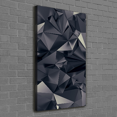 Quadro foto su tela verticale Sfondo astratto