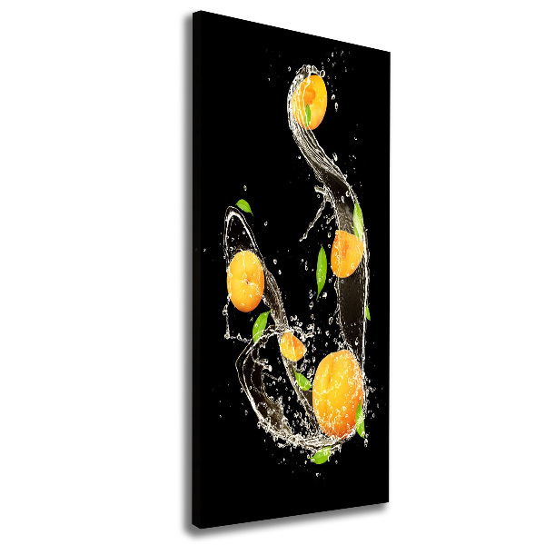 Quadro su tela canvas verticale Arance