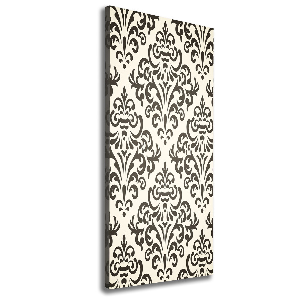 Quadro foto su tela verticale Sfondo di ornamenti