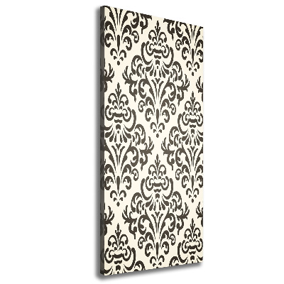 Quadro foto su tela verticale Sfondo di ornamenti