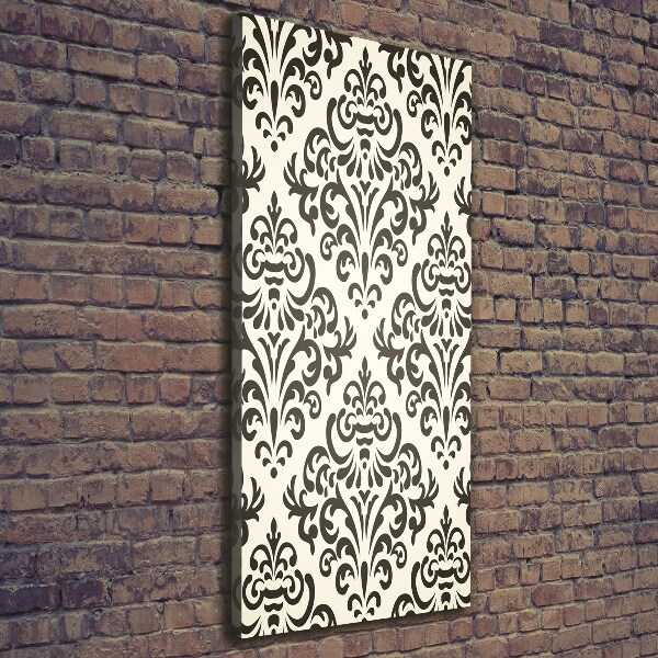 Quadro foto su tela verticale Sfondo di ornamenti