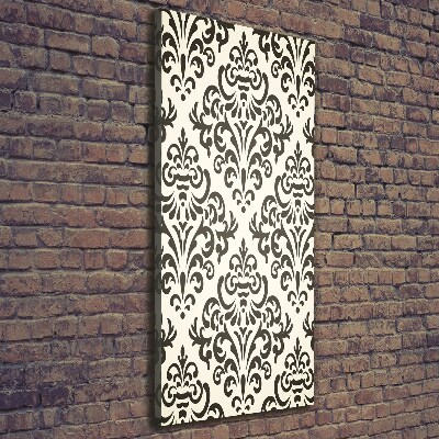 Quadro foto su tela verticale Sfondo di ornamenti