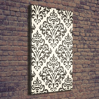 Quadro foto su tela verticale Sfondo di ornamenti