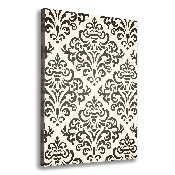 Quadro foto su tela verticale Sfondo di ornamenti