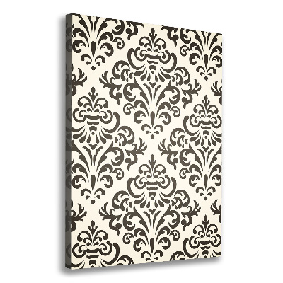 Quadro foto su tela verticale Sfondo di ornamenti