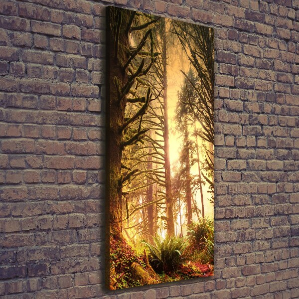 Quadro su tela canvas verticale Foresta pluviale
