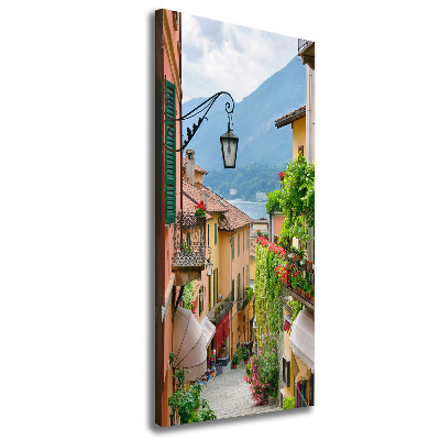 Quadro su tela canvas verticale Strade italiane