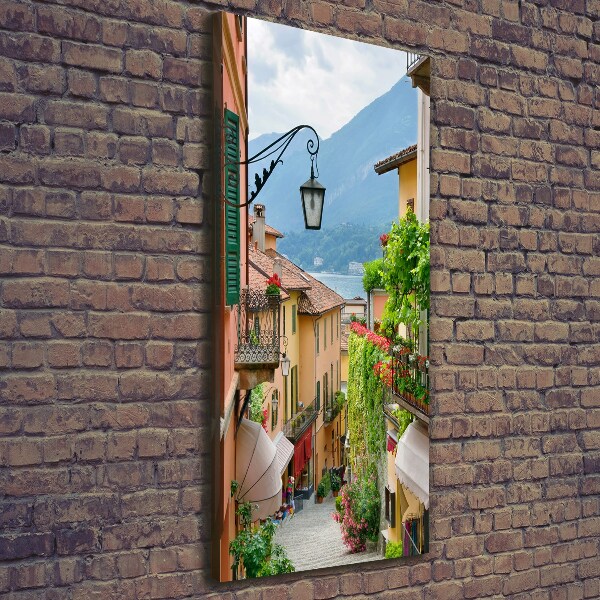 Quadro su tela canvas verticale Strade italiane