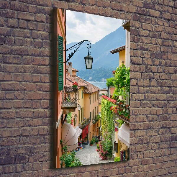 Quadro su tela canvas verticale Strade italiane