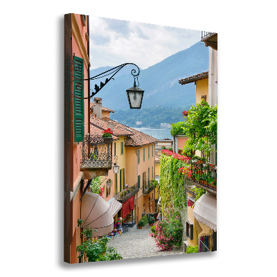 Quadro su tela canvas verticale Strade italiane