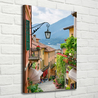 Quadro su tela canvas verticale Strade italiane