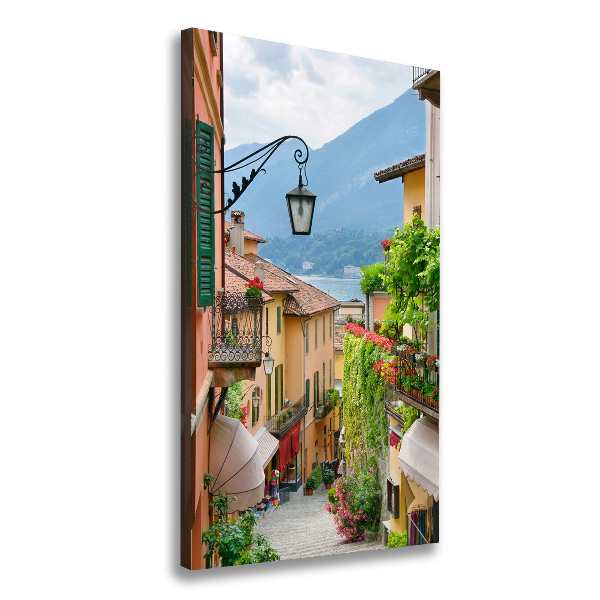 Quadro su tela canvas verticale Strade italiane