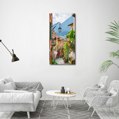 Quadro su tela canvas verticale Strade italiane
