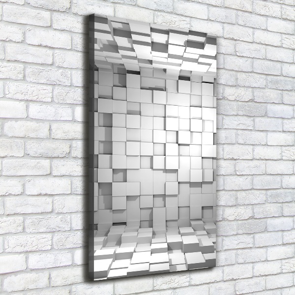 Stampa quadro su tela verticale Cubi