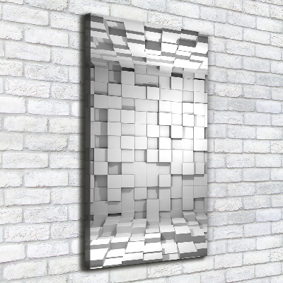 Stampa quadro su tela verticale Cubi