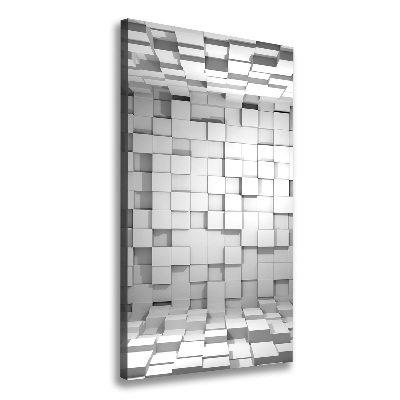 Stampa quadro su tela verticale Cubi
