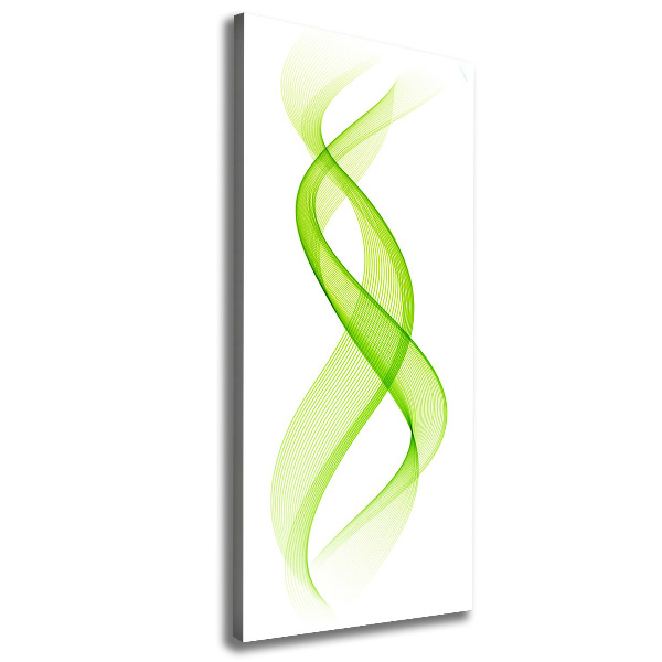 Quadro su tela canvas verticale Piogge colorate