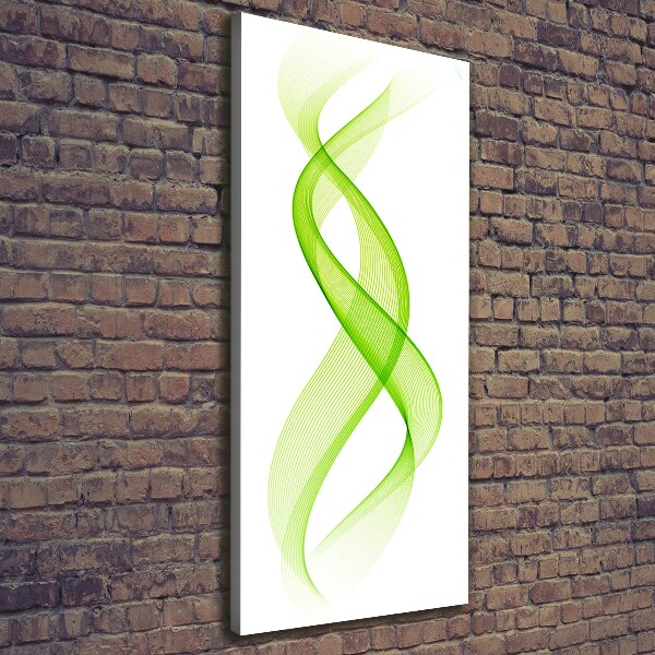 Quadro su tela canvas verticale Piogge colorate