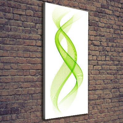 Quadro su tela canvas verticale Piogge colorate