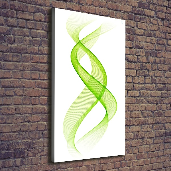 Quadro su tela canvas verticale Piogge colorate