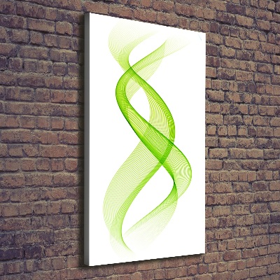 Quadro su tela canvas verticale Piogge colorate