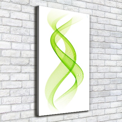 Quadro su tela canvas verticale Piogge colorate