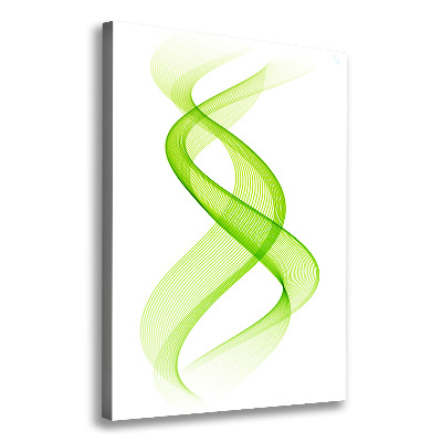 Quadro su tela canvas verticale Piogge colorate