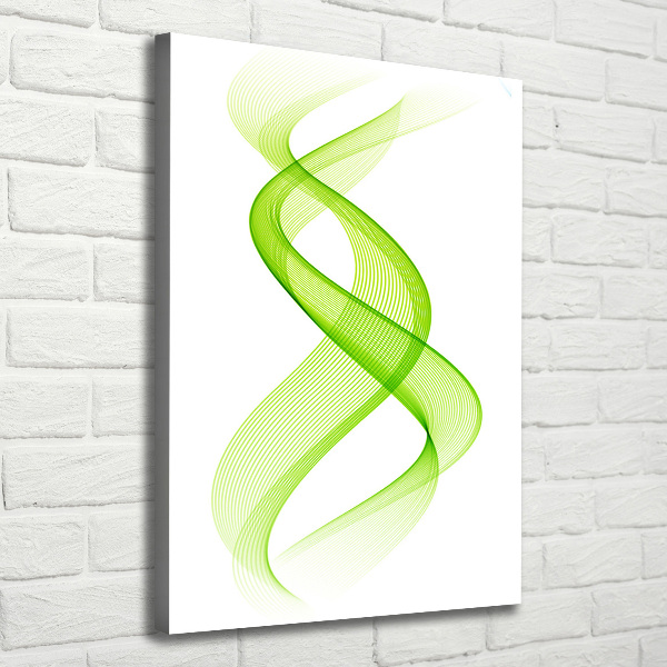 Quadro su tela canvas verticale Piogge colorate