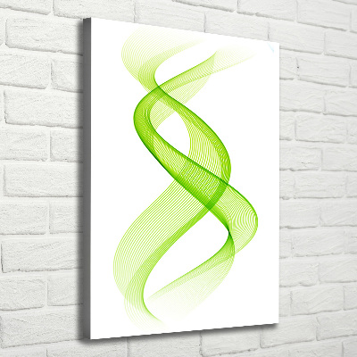 Quadro su tela canvas verticale Piogge colorate