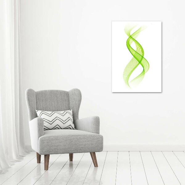 Quadro su tela canvas verticale Piogge colorate