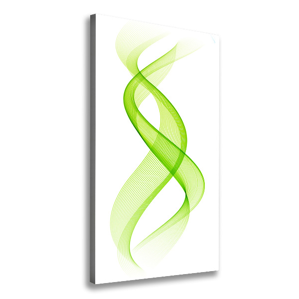 Quadro su tela canvas verticale Piogge colorate