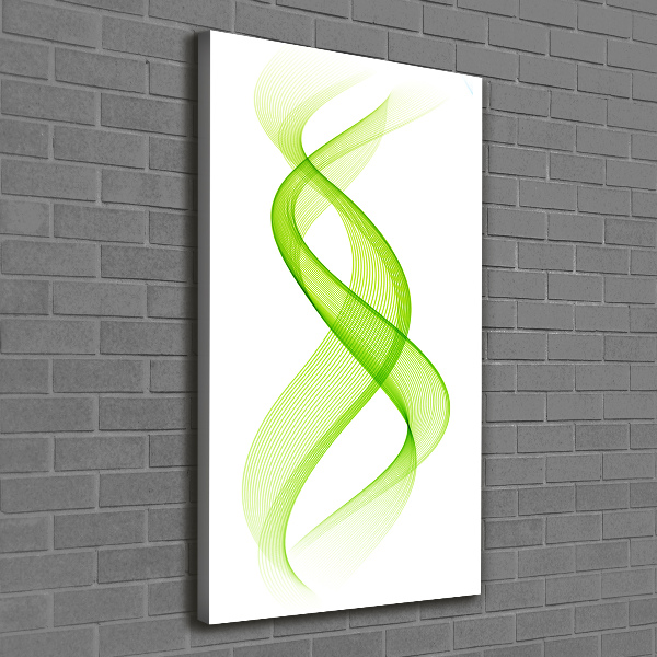 Quadro su tela canvas verticale Piogge colorate