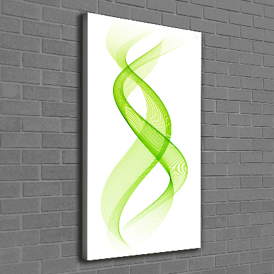 Quadro su tela canvas verticale Piogge colorate