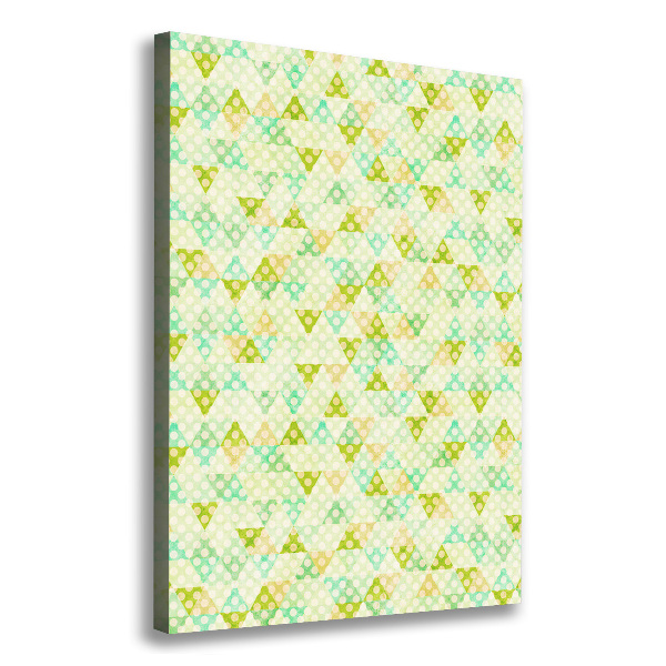 Quadro su tela canvas verticale Sfondo geometrico