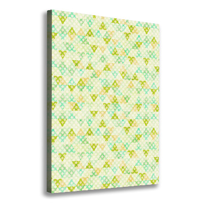 Quadro su tela canvas verticale Sfondo geometrico