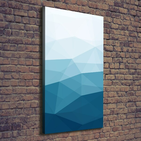 Quadro foto su tela verticale Sfondo astratto