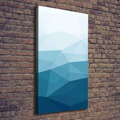 Quadro foto su tela verticale Sfondo astratto