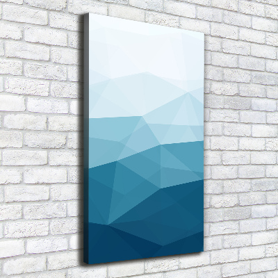 Quadro foto su tela verticale Sfondo astratto