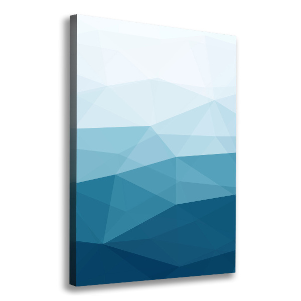 Quadro foto su tela verticale Sfondo astratto