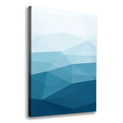 Quadro foto su tela verticale Sfondo astratto