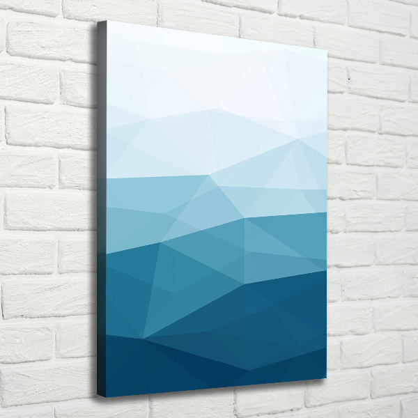 Quadro foto su tela verticale Sfondo astratto