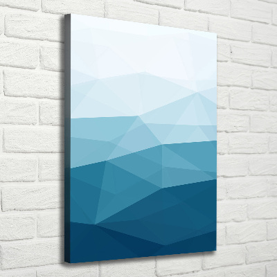 Quadro foto su tela verticale Sfondo astratto