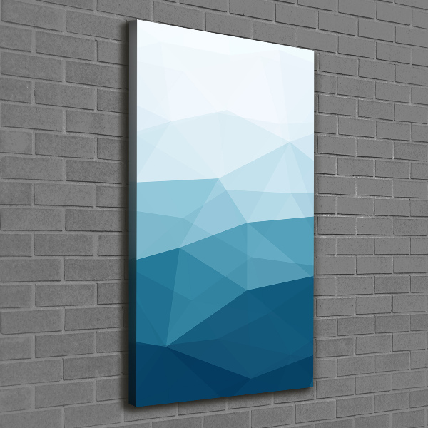 Quadro foto su tela verticale Sfondo astratto