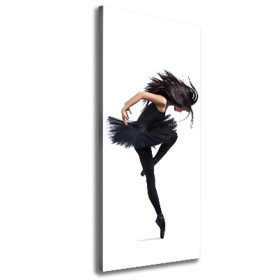 Quadro su tela canvas verticale Ballerina