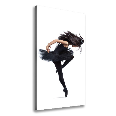 Quadro su tela canvas verticale Ballerina