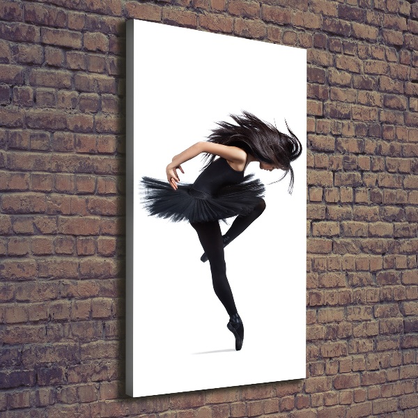 Quadro su tela canvas verticale Ballerina