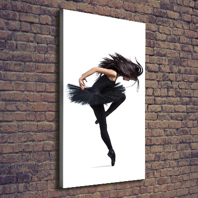 Quadro su tela canvas verticale Ballerina