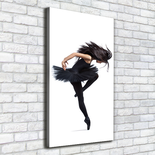 Quadro su tela canvas verticale Ballerina