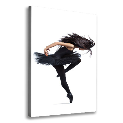 Quadro su tela canvas verticale Ballerina