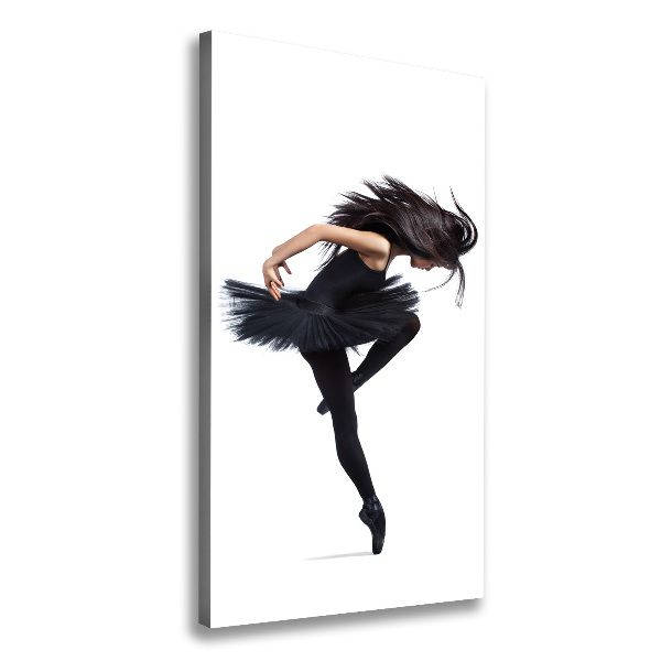 Quadro su tela canvas verticale Ballerina